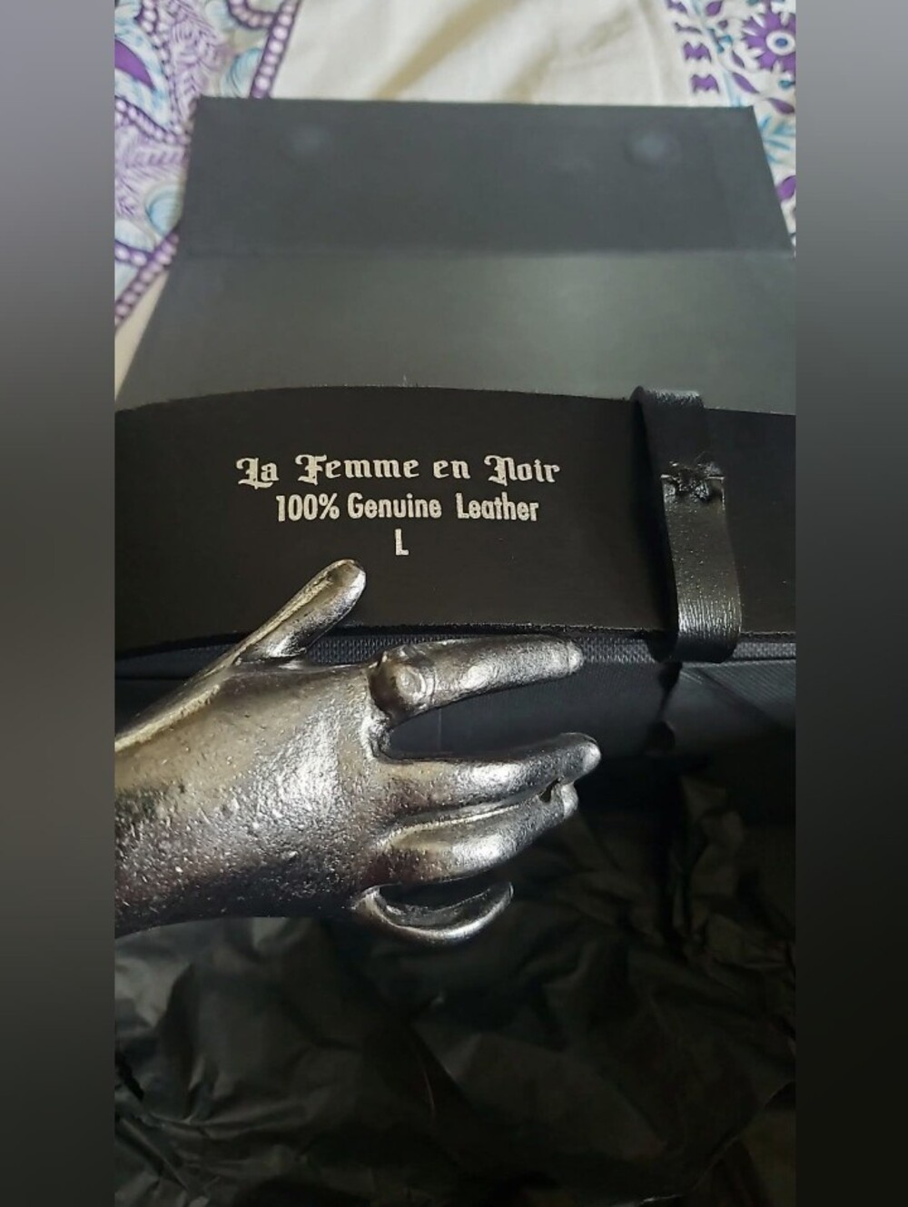 LFEN Mourning Hands Belt - Picture 4 of 5